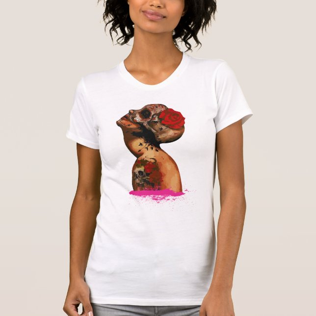 Camiseta mexican woman (Frente)