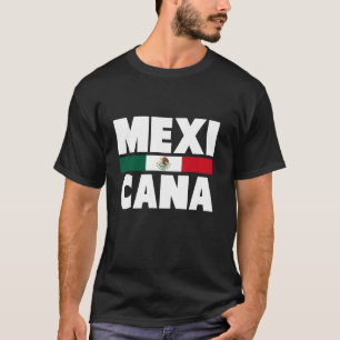 CAMISETA MEXICANA BANDEIRA DO MÉXICO RAÍZES ORGULHO