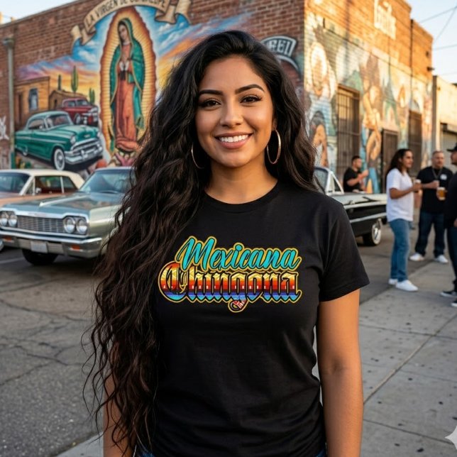 Camiseta Mexicana Chingona  (Mexicana Chingona T-Shirt)
