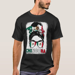 Camiseta Mexicana Chingona Mexicana Cinco De Mayo Mexicano