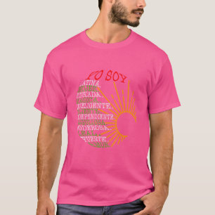 Camiseta Mexicana Cottagecore Yo Soy Latina