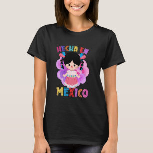 Camiseta Mexicanas Muñeca Lelé, mexicana Rag Doll