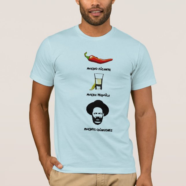 CAMISETA MEXICANO (Frente)