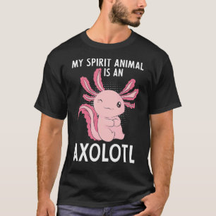 Camiseta Mexicano Amphibder Salamander My Spirit Animal É U