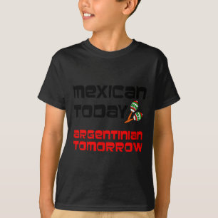 Camiseta Mexicano argentino amanhã maracas cinco de maio