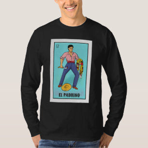 Camiseta Mexicano Bingo Regalo Para El Padrino De Boda Art