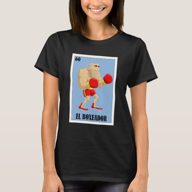 Camiseta Mexicano Boxeador (Frente)