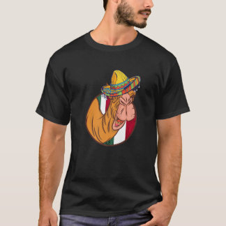 Camiseta Mexicano Camel Hat Sombrero Funny Camel Life Méxic