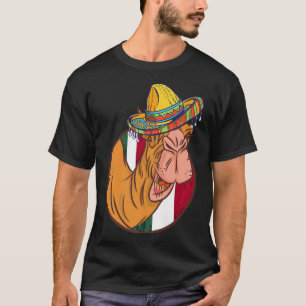 Camiseta Mexicano Camel Hat Sombrero Funny Camel Life Méxic