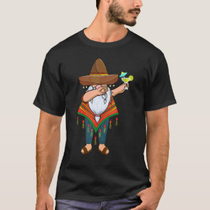 Camiseta Mexicano Dabbing Gnome Tequila Cinco de Mayo Ponch
