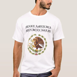 CAMISETA MEXICANO DO VALOR MÁXIMO DE CONCENTRAÇÃO NO