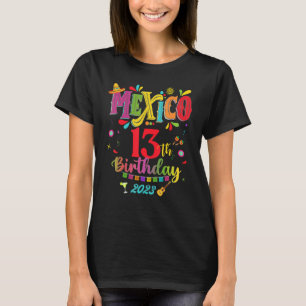 Camiseta Mexicano Fiesta 50th Bday Matching Group 13