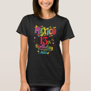 Camiseta Mexicano Fiesta 50th Bday Matching Group 7
