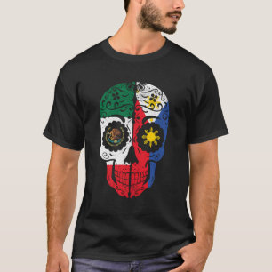 Camiseta Mexicano Filipino Flag México Filipinas Sugar Sku