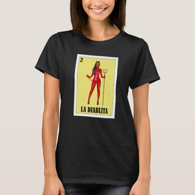 Camiseta Mexicano La Diablita (Frente)