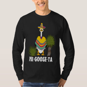 Camiseta Mexicano ME GOOSE TA Me agrada trocadilho