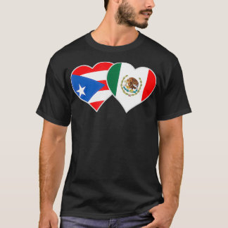 Camiseta Mexicano, no México, Bandeira porto-riquenha
