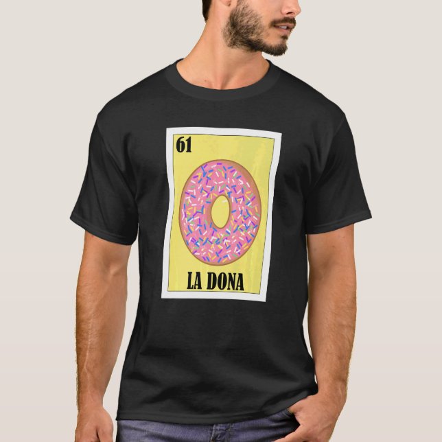 Camiseta Mexicano para a Rosquinha La Dona (Frente)