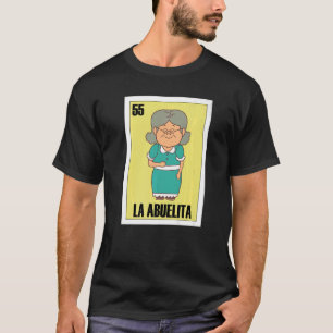 Camiseta Mexicano para a vovó La Abuelita