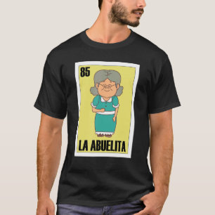 Camiseta Mexicano para a vovó La Abuelita 1
