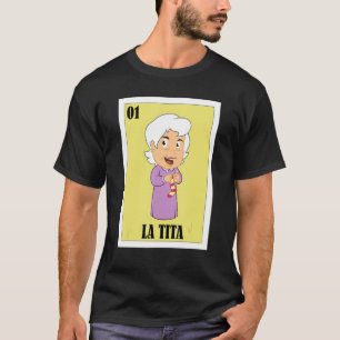 Camiseta Mexicano para a vovó La Tita 1