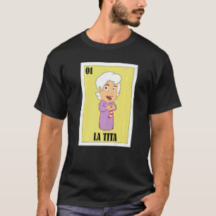 Camiseta Mexicano para a vovó La Tita 2