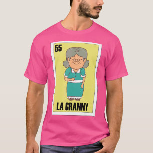 Camiseta Mexicano para a vovó La vovó