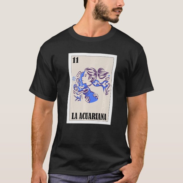 Camiseta Mexicano para Aquarius La Acuariana (Frente)