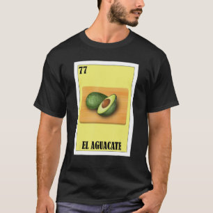 Camiseta Mexicano para Avocado El Aguacate