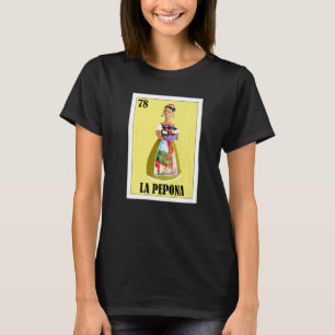 Camiseta Mexicano para Brinquedos  La Pepona
