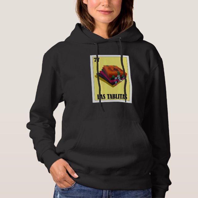 Camiseta Mexicano para Brinquedos   Las Tablitas (Frente)