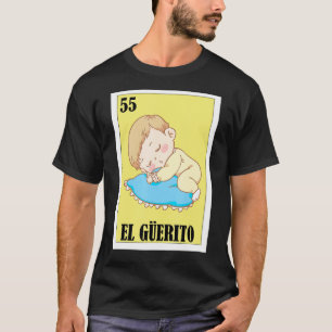Camiseta Mexicano para Caras loiras El Guerito