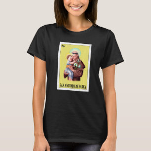 Camiseta Mexicano para cristãos San Antonio de Padua