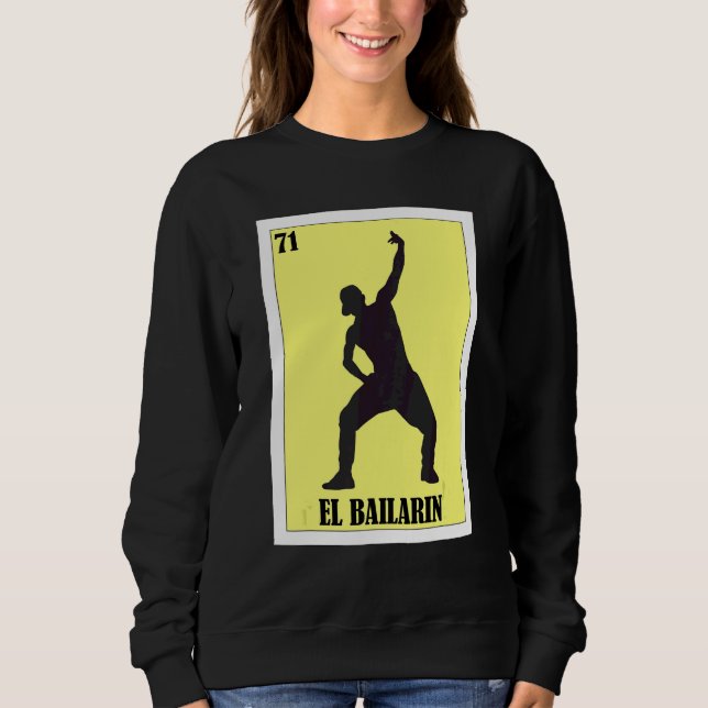 Camiseta Mexicano para Dançarinos  El Bailarin (Frente)