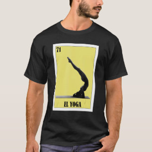 Camiseta Mexicano para Fãs de Yoga El Yoga