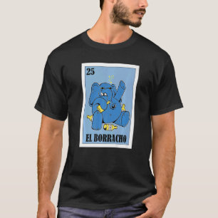 Camiseta Mexicano para Festas El Elefante