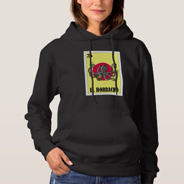 Camiseta Mexicano para Festas  El Octopus (Frente)