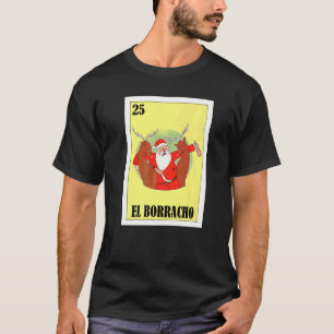 Camiseta Mexicano para Festas El Santa 1