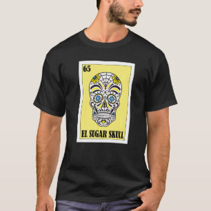 Camiseta Mexicano para Festas El Sugar Skull 1