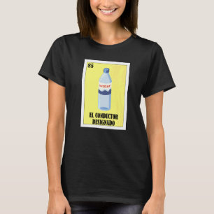 Camiseta Mexicano para Festas O Condutor Designado