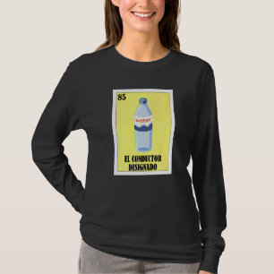 Camiseta Mexicano para Festas O Condutor Designado 1