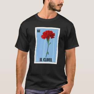 Camiseta Mexicano para Floristas El Clavel