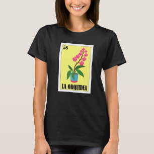 Camiseta Mexicano para Floristas La Orquidea