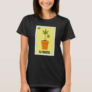 Camiseta Mexicano para Fumadores La Maceta