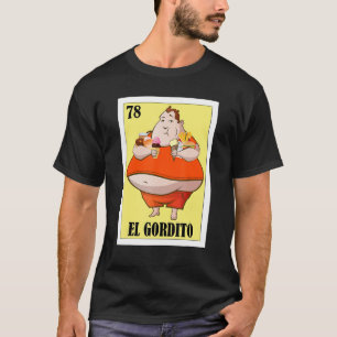 Camiseta Mexicano para Gordinhos El Gordito