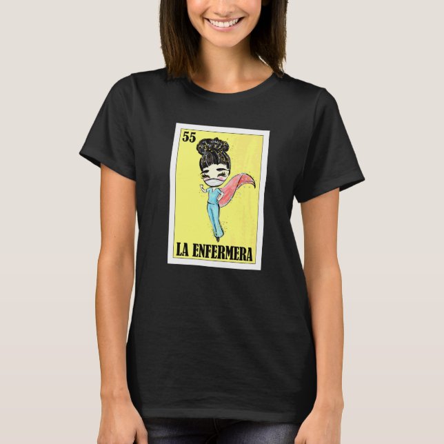 Camiseta Mexicano para Hispanas  La Chingona (Frente)