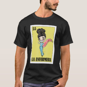 Camiseta Mexicano para Hispanas La Chingona 1