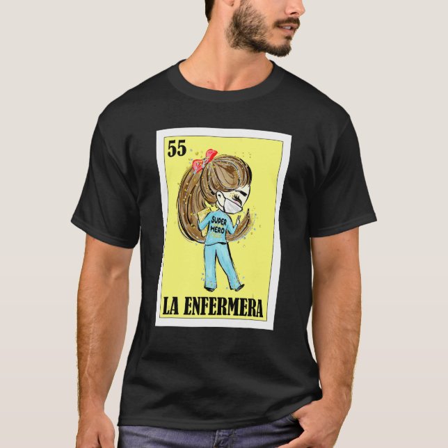 Camiseta Mexicano para Hispanas  La Chingona 7 (Frente)