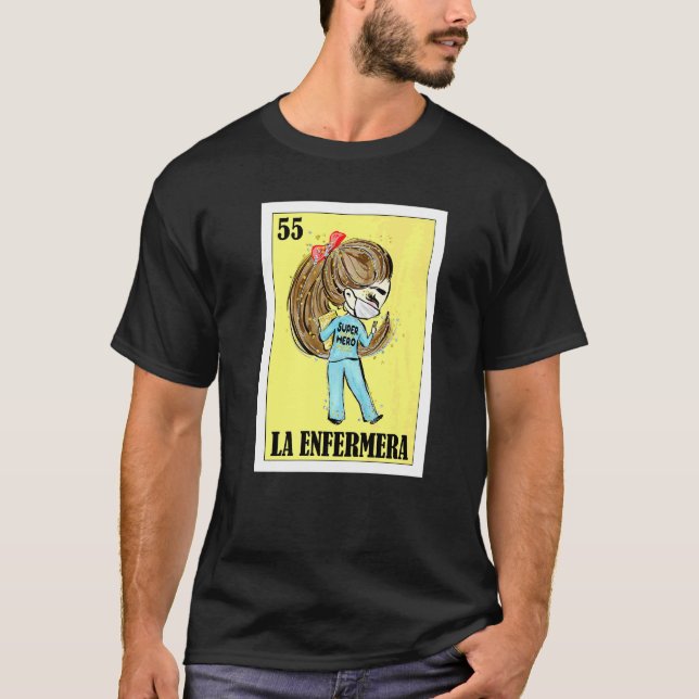 Camiseta Mexicano para Hispanas La Chingona 9 (Frente)