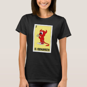 Camiseta Mexicano Para Kids El Chingonsito
